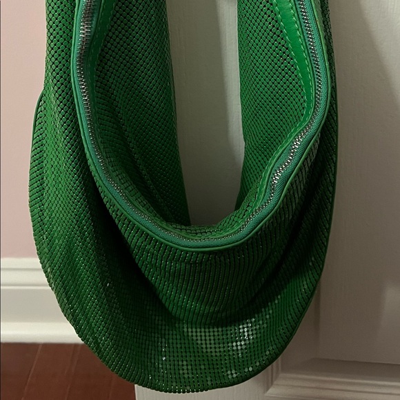 Chloe Rare Green Metal Mesh hobo bag - Picture 4 of 7